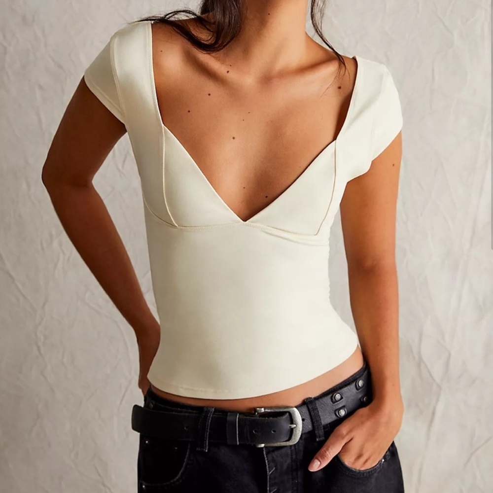 Free People Duo Corset Cami